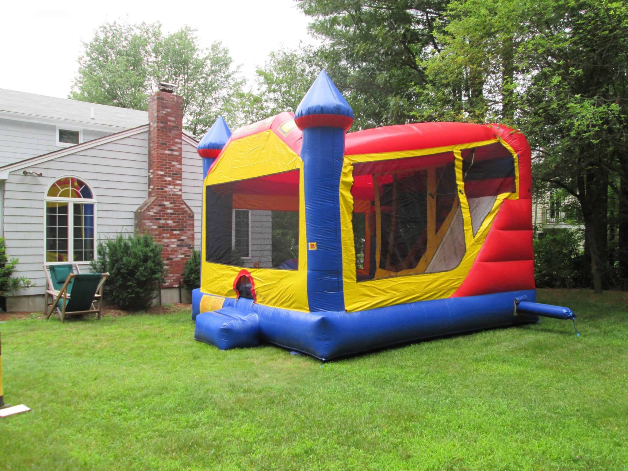 Monkey Business Inflatables: Your Premier Bounce House & Water Slide ...