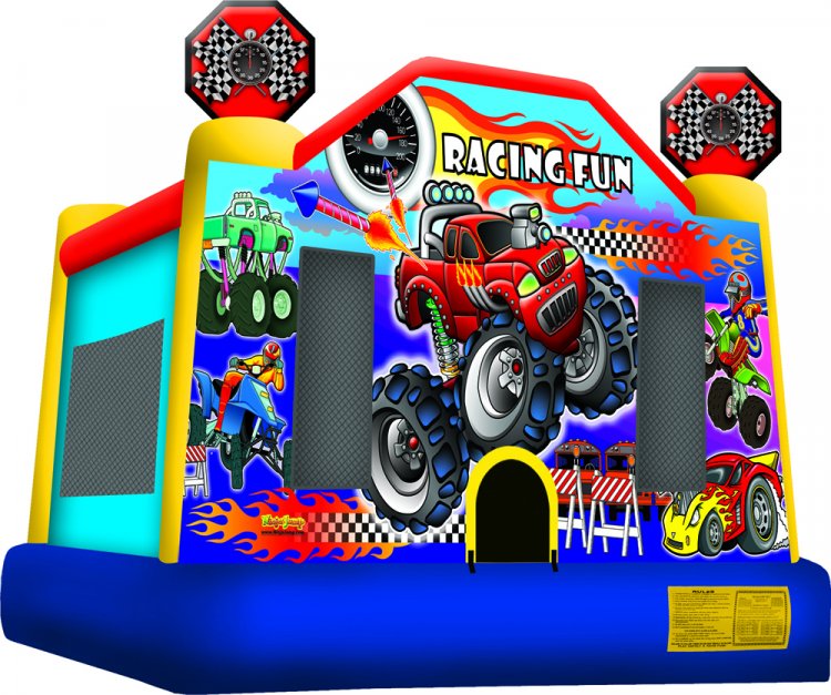 bounce house rental with generator