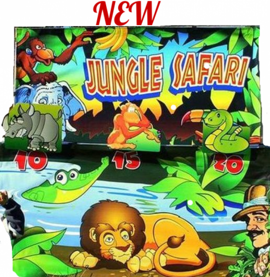 Jungle Safari Frame Game Jungle Safari Frame Game