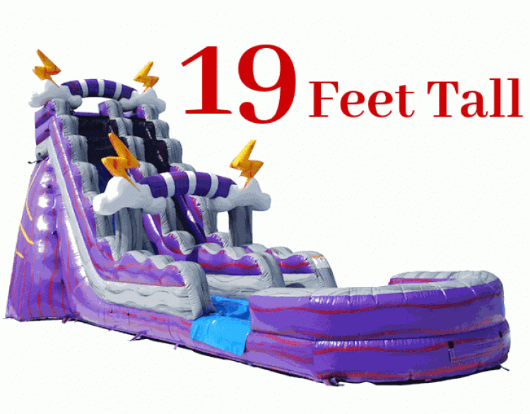 19' Thunder Mountain Water Slide 19' Thunder Mountain Water Slide