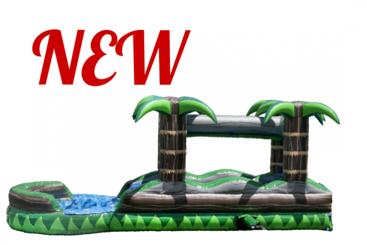 Congo Rainforest Slip & Slide Congo Rainforest Slip & Slide