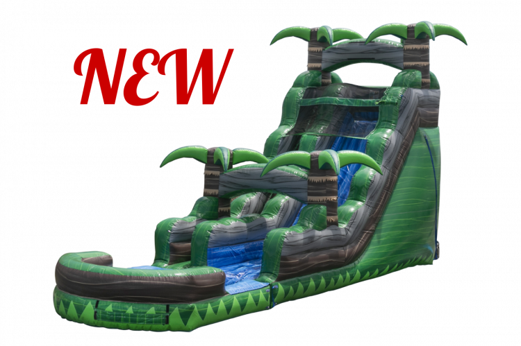 18' Congo Rainforest Water Slide 18' Congo Rainforest Water Slide