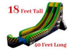 18' Big Splash DRY Slide 18' Big Splash DRY Slide