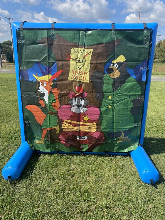Apple Shot Inflatable Frame Game Apple Shot Inflatable Frame Game