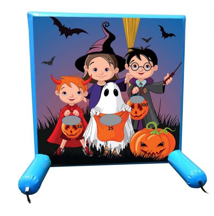 Trick or Treat Inflatable Frame Game Trick or Treat Inflatable Frame Game