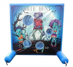 Zombie Hunt Inflatable Frame Game Zombie Hunt Inflatable Frame Game