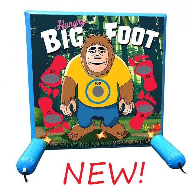 Big Foot Inflatable Frame Game