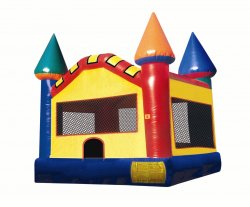 Castle Large Bounce House