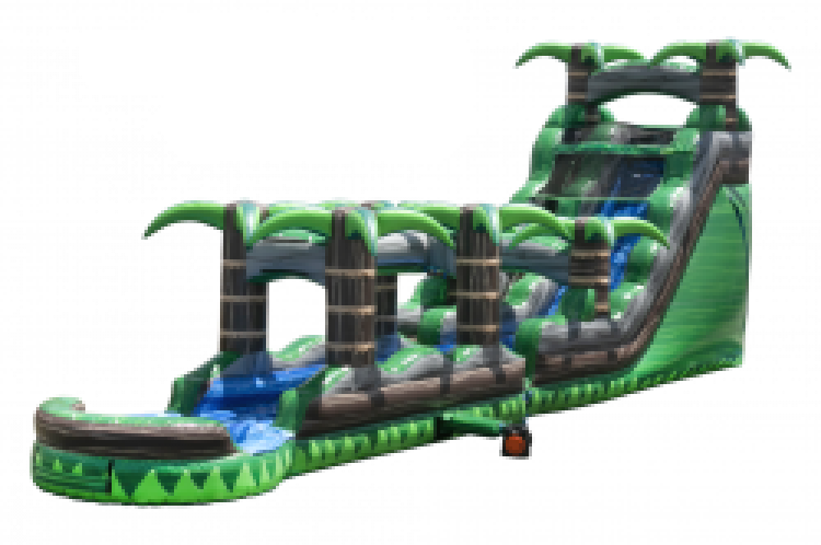 Congo Rainforest Water Slide with Slip & Slide