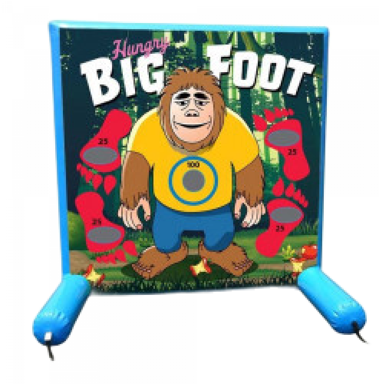 Big Foot Inflatable Frame Game