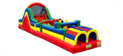 38' Carnival Obstacle Course