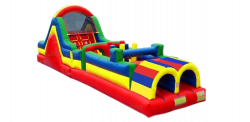 38' Carnival Obstacle Course