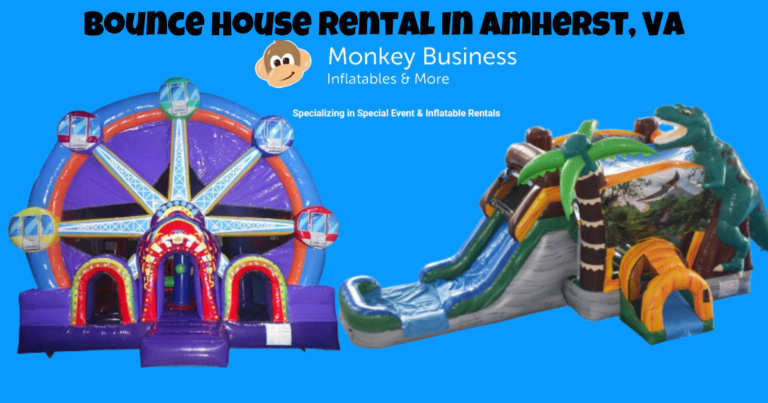 Bounce House Rental In Amherst, VA - Monkey Business Inflatables & More