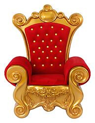 Santa Throne Chair