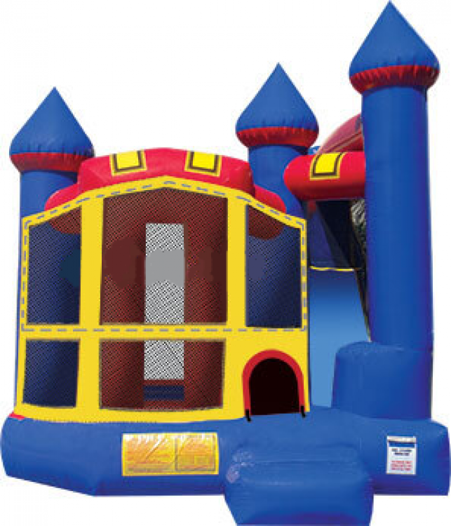 Combo Bounce Houses with Slides