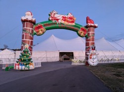 Christmas Arch