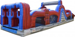 **40ft Lava Obstacle Course Inflatable for Rent**