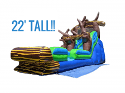 22' Roaring Rockin Rapids Water Slide