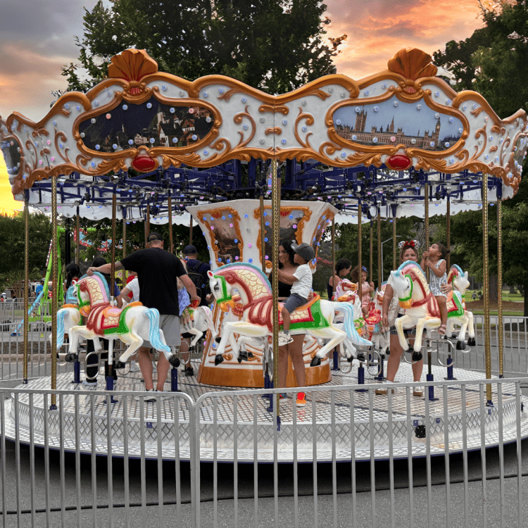 Mechanical Carnival Ride Rentals